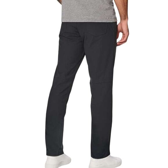 Lululemon ABC Pant Classic Melanite Men's Size 38 x 33 Excellent Used Condition - Picture 2 of 9